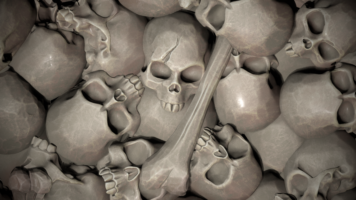 Skulls And Bones Textures in Materials - UE Marketplace