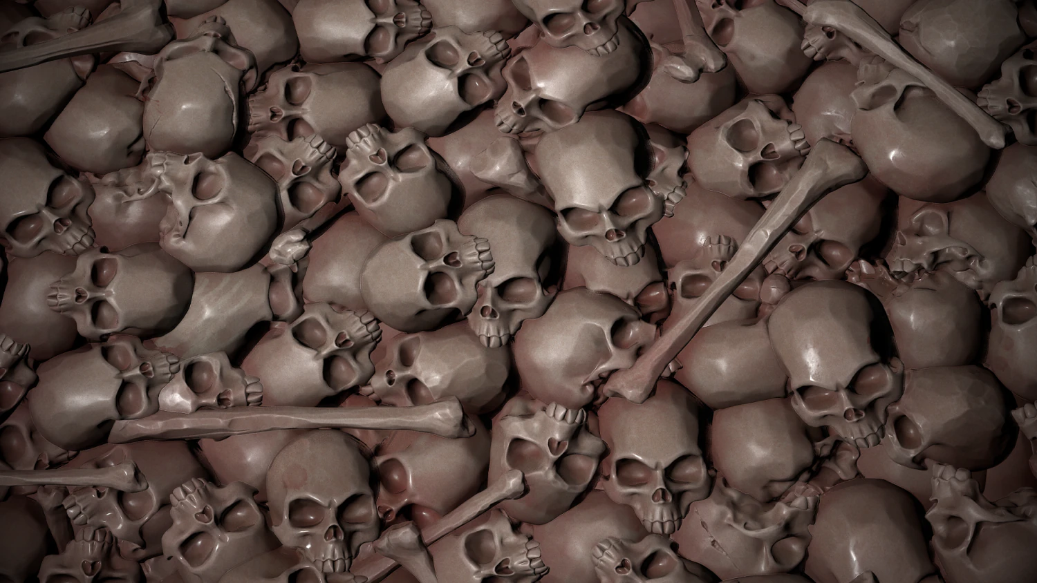 pile of bloody bones texture CG Textures .c4d .max .obj .3ds .fbx .stl .blend 