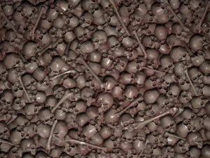 pile of bloody bones texture CG Textures