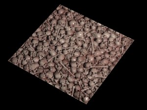pile of bloody bones texture CG 纹理