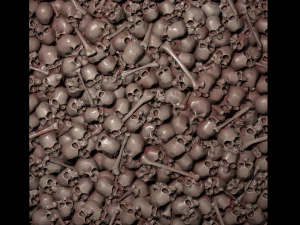 pile of bloody bones texture CG Textures