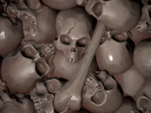 pile of bloody bones texture CG Textures