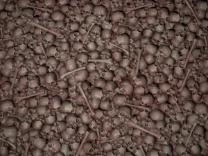 pile of bloody bones texture CG Textures
