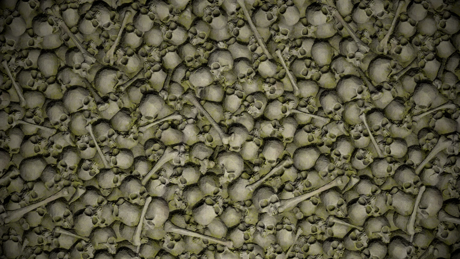 pile of bones with moss texture CG Textures .c4d .max .obj .3ds .fbx .stl .blend 