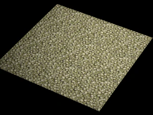 pile of bones with moss texture CG Textures