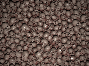 pile of bloody skulls texture CG Textures