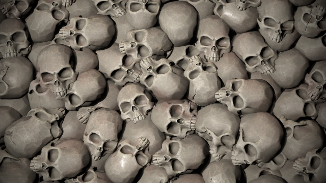skulls texture texture CG Dokuları .c4d .max .obj .3ds .fbx .stl .blend 