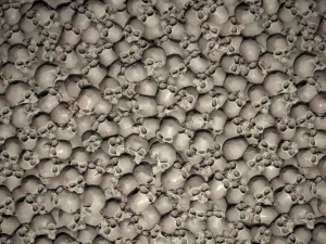 頭蓋骨のテクスチャ テクスチャ CG テクスチャ