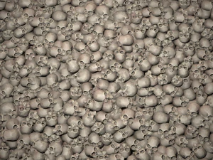 頭蓋骨のテクスチャ テクスチャ CG テクスチャ