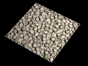 頭蓋骨のテクスチャ テクスチャ CG テクスチャ