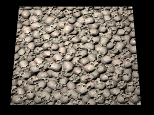 skulls texture texture CG Dokuları
