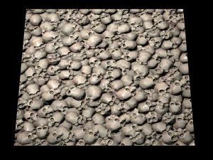 頭蓋骨のテクスチャ テクスチャ CG テクスチャ