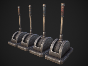 3d lever arm model Modelo 3D