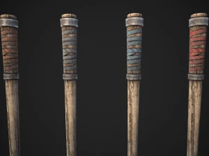 3d lever arm model 3D Model