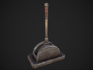3d lever arm model Modelo 3D