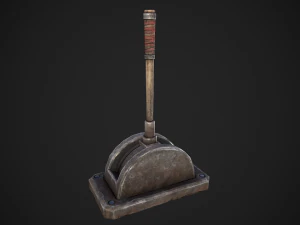 3d lever arm model 3D Model