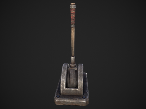 3d lever arm model Modelo 3D