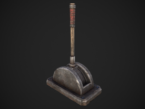 3d lever arm model Modelo 3D