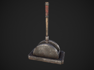 3d lever arm model Modelo 3D