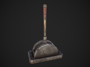 3d lever arm model Modelo 3D