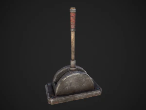 3d lever arm model 3D Model