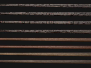 Marshmallow Roasting Sticks Sweet Dessert 3D Model