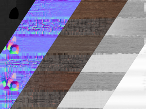 marshmallows colorful on sticks Modèle 3D