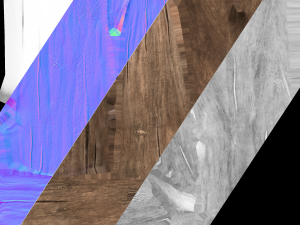 marshmallow on a wooden stick Modelo 3D