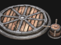rotating platform Modello 3D