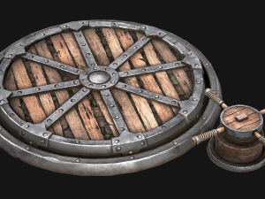 rotating platform 3D 모델