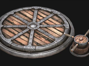 rotating platform 3D Model