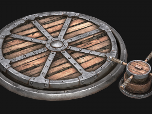 rotating platform 3D 모델