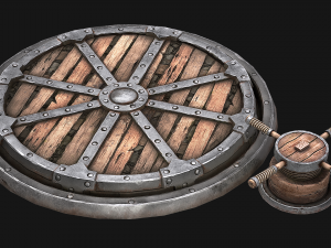 rotating platform 3D 모델