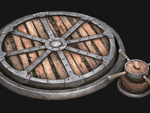 rotating platform 3D 모델