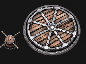 rotating platform 3D 모델