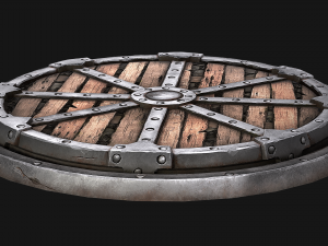 rotating platform 3D 모델