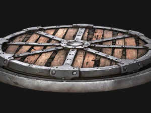 rotating platform 3D Model