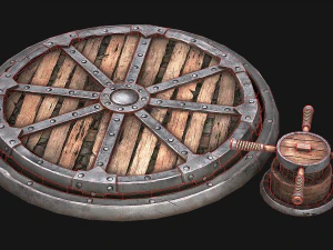 rotating platform 3D Model