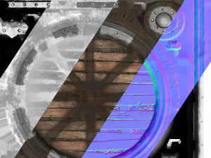 rotating platform 3D Model