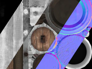 rotating platform 3D Model