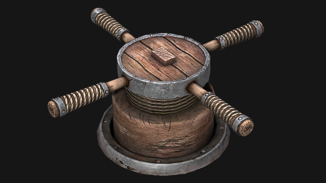 3d rotating mechanism 3D Model .c4d .max .obj .3ds .fbx .stl .blend 
