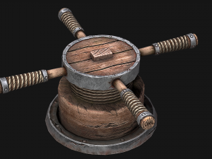 3d rotating mechanism 3D Model