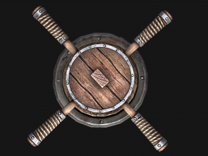 3d rotating mechanism 3D Model
