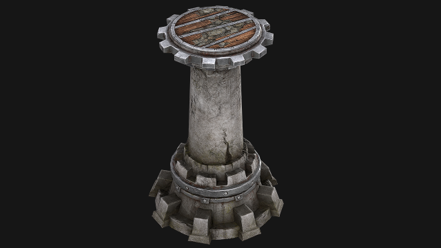 tower defense Modelo 3D .c4d .max .obj .3ds .fbx .stl .blend 