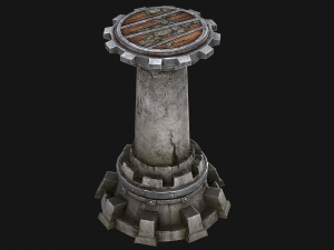 tower defense 3D मॉडल