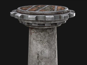 타워 디펜스 3D 모델