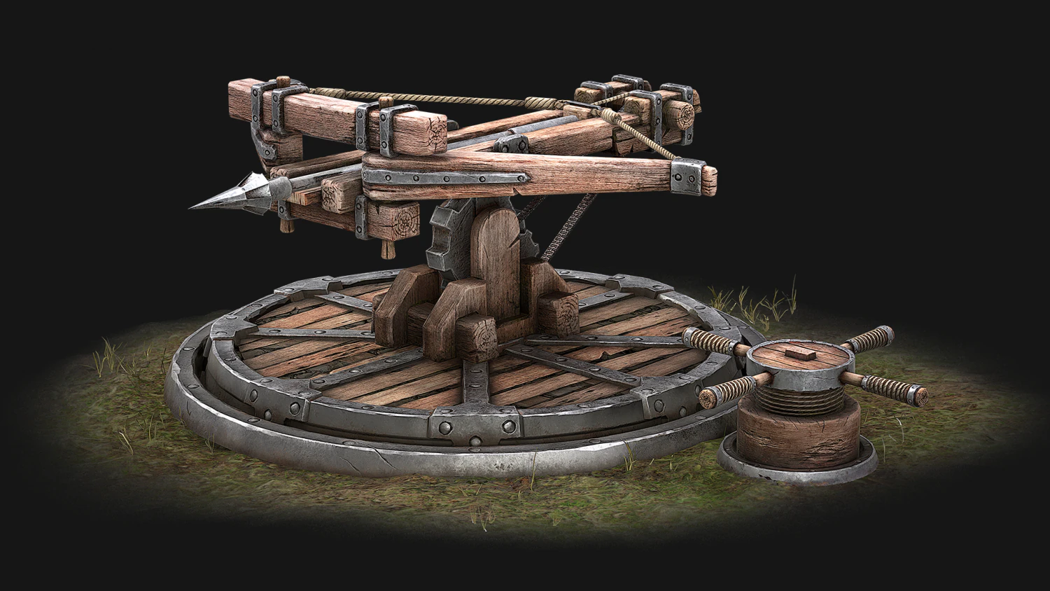 ballista 3D Model .c4d .max .obj .3ds .fbx .stl .blend 