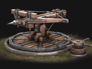 ballista 3D Model