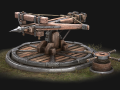 ballista Modello 3D