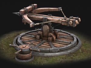 ballista 3D Model